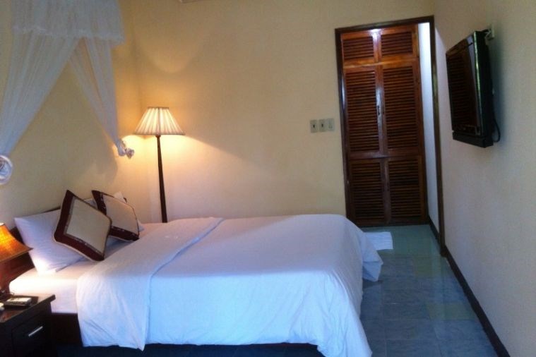 Phòng Beach Front with Private Garden